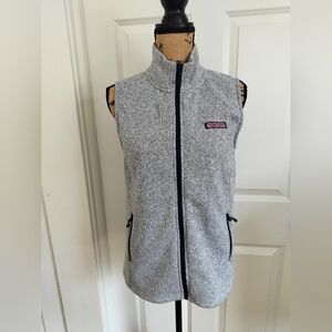 Vineyard Vines Women's Vest Size S Color Gray